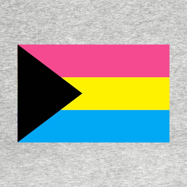 Demi-Pansexual Pride Flag by DisneyFanatic23